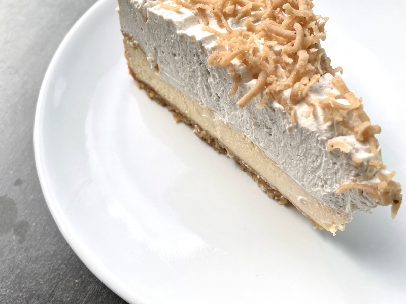 Gesztenyés sajttorta